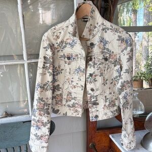 Floral Print Women's Jacket